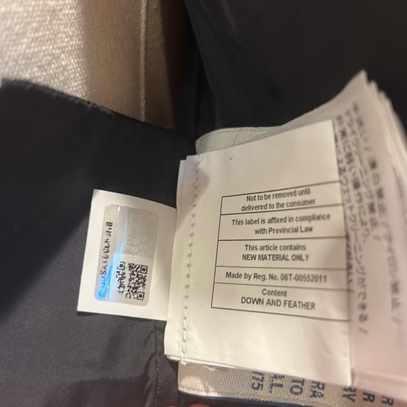 Moncler Verrerie Hooded Quilted Puffer Coat Down Parka Jacket in Black 00 XS - Picture 13 of 16